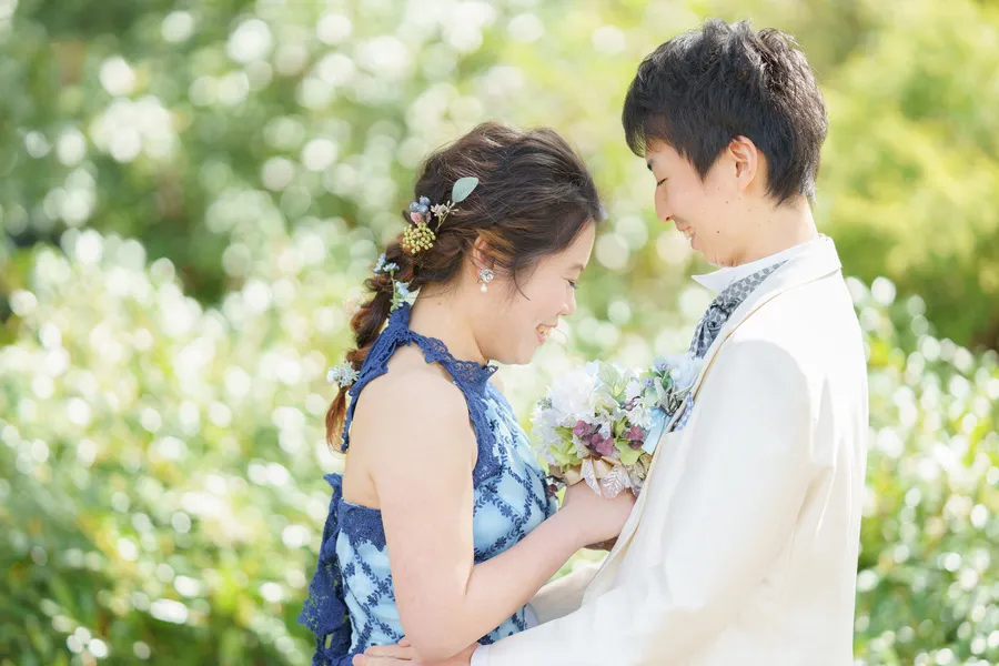 京都で人気のロケーションで撮影するフォトウェディング