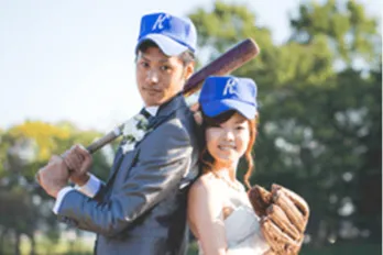 想いでの場所でフォトウェディング