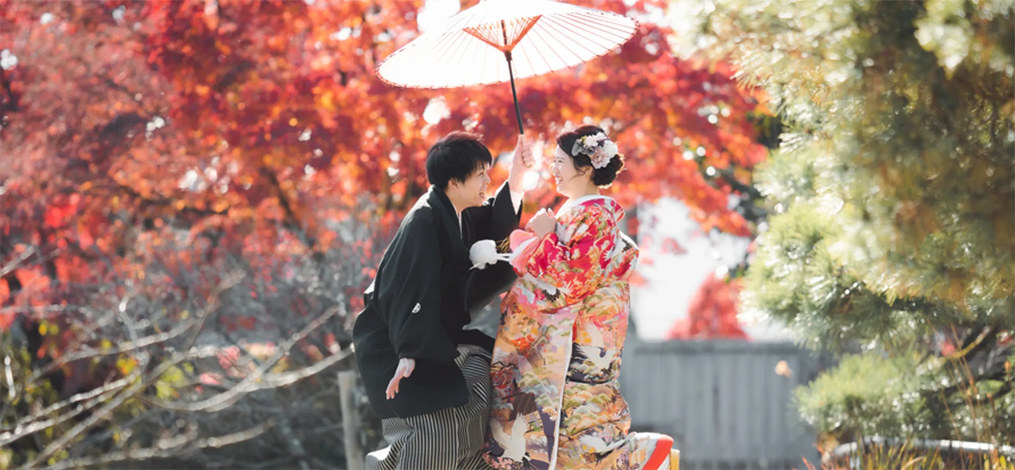 おふたりの思いを叶えるフォトウェディング