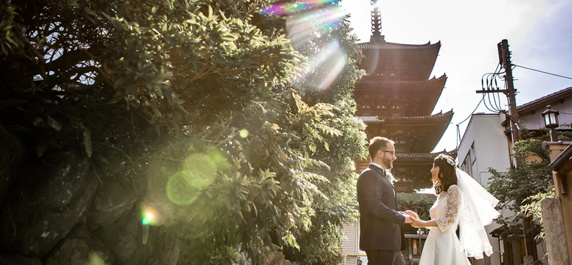 京都のフォトウェディング